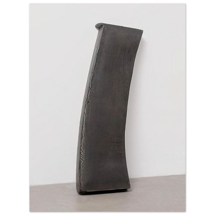 Richard Serra - CHUNK 1967  75x100 cm / 30x40inches Fine Art Poster