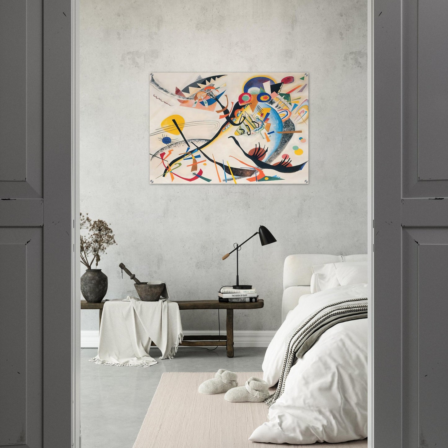 NOT_DETECTED_189361 - Wassily Kandinsky Acrylic Print - 70x100 cm / 28x40″ inches