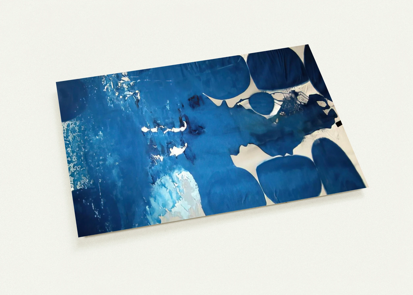 A Tree Full of Birds 2 - 1979 By Victor Pasmore Pack of 10 Post Cards | Victor Pasmore Post Cards | A6 (10.5 x 14.8 cm) - 4.1 x 5.8 inches