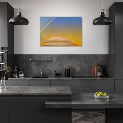Translation - Precisionism - Agnes Lawrence Pelton Acrylic Print - 70x100 cm / 28x40″ inches