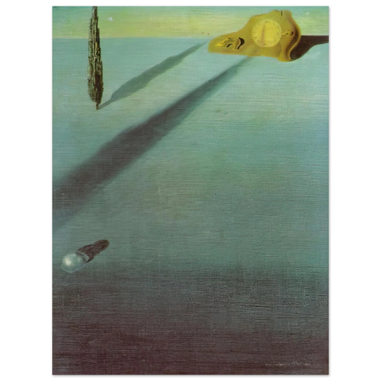 Salvador Dali - THE SENSE OF SPEED  75x100 cm / 30x40inches Fine Art Poster