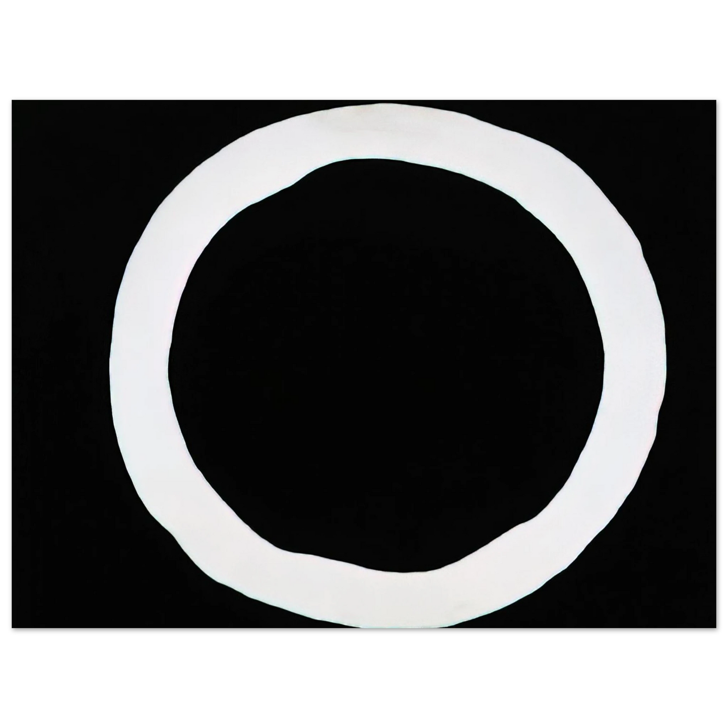 Jiro Yoshihara - To Martha's Memory - 1970  75x100 cm / 30x40inches Fine Art Poster