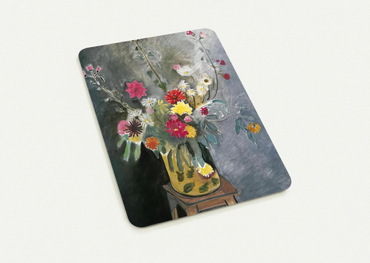 BOUQUET OF MIXED FLOWERS 1917 By Henri Matisse Pack of 10 Post Cards | Henri Matisse Post Cards | A6 (10.5 x 14.8 cm) - 4.1 x 5.8 inches