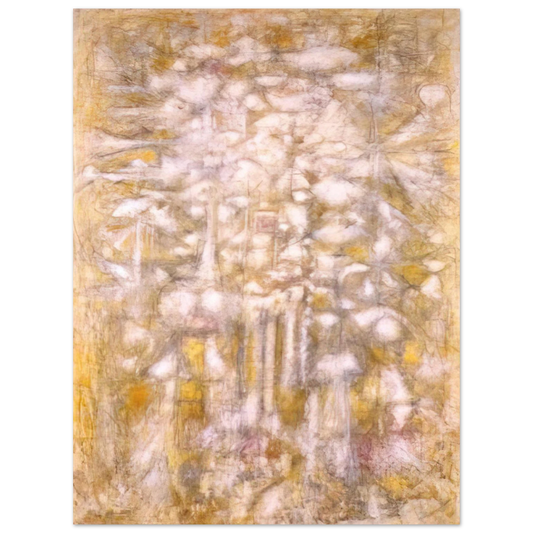 Richard Pousette-Dart - Golden Dawn  75x100 cm / 30x40inches Fine Art Poster