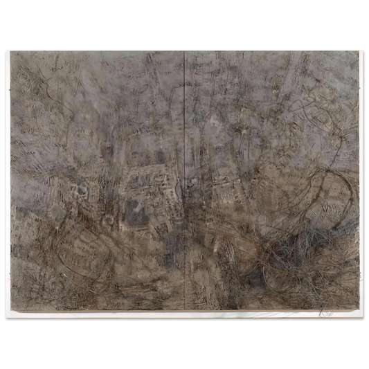 Anselm Kiefer - LILITH 1989  75x100 cm / 30x40inches Fine Art Poster