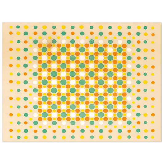 Thomas Downing - Quilt - 1963  75x100 cm / 30x40inches Fine Art Poster