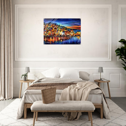 Leonid Afremov - Leonid Afremov Acrylic Print - 70x100 cm / 28x40″ inches