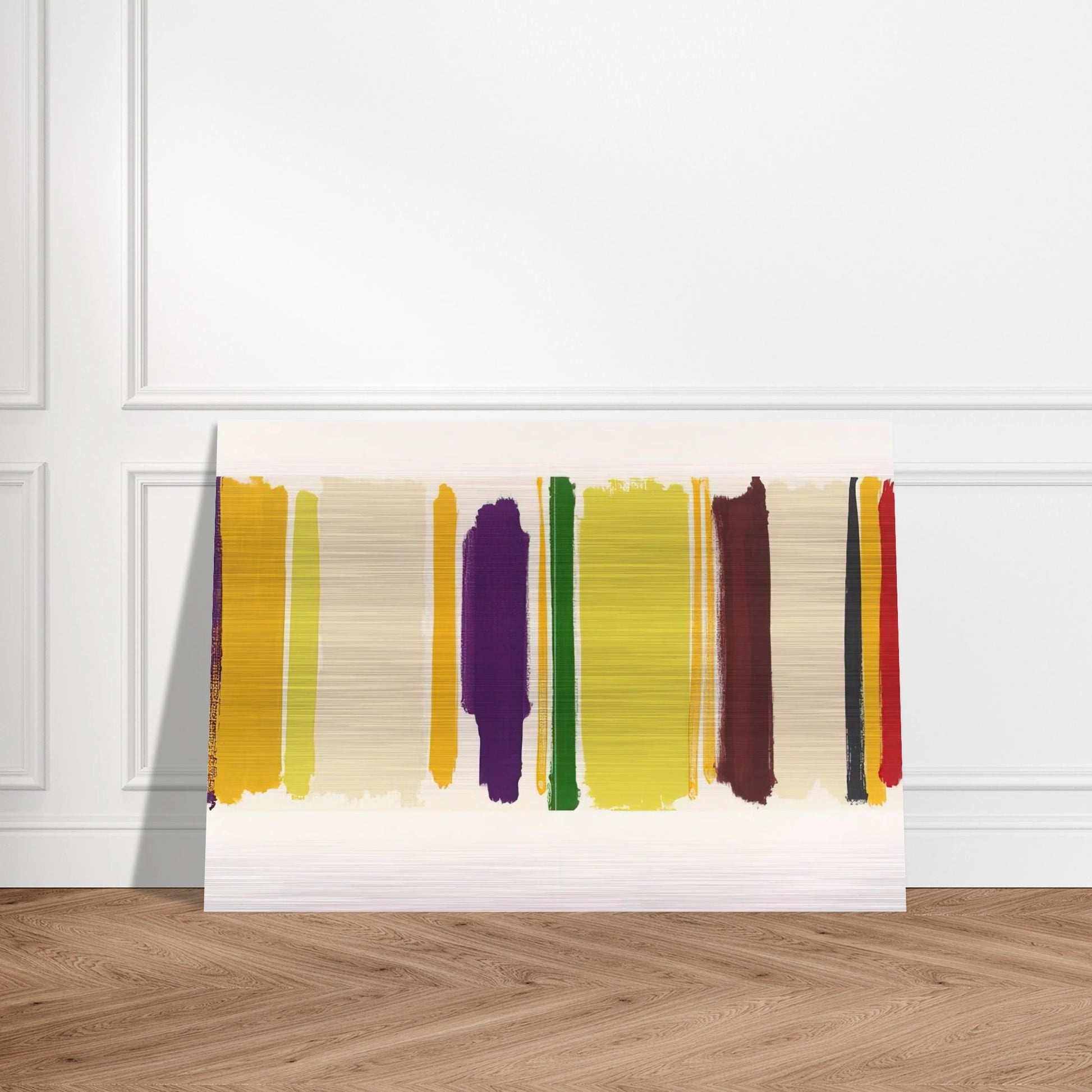Untitled From The Shapes of Colour - 1978 - Patrick Heron Brushed Aluminum Print - 70x100 cm / 28x40 inches | Patrick Heron Aluminum Print | Patrick Heron Prints