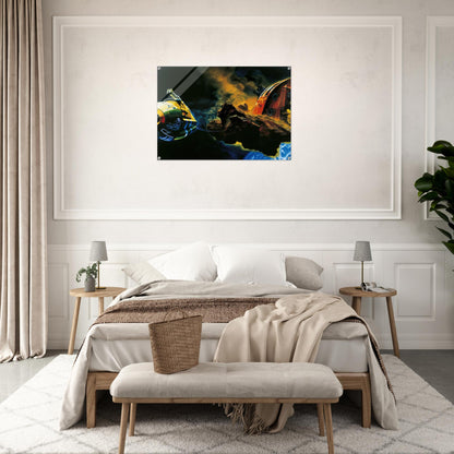 Chris Foss - Chris Foss Acrylic Print - 70x100 cm / 28x40″ inches | Chris Foss Wall Art | Chris Foss Prints