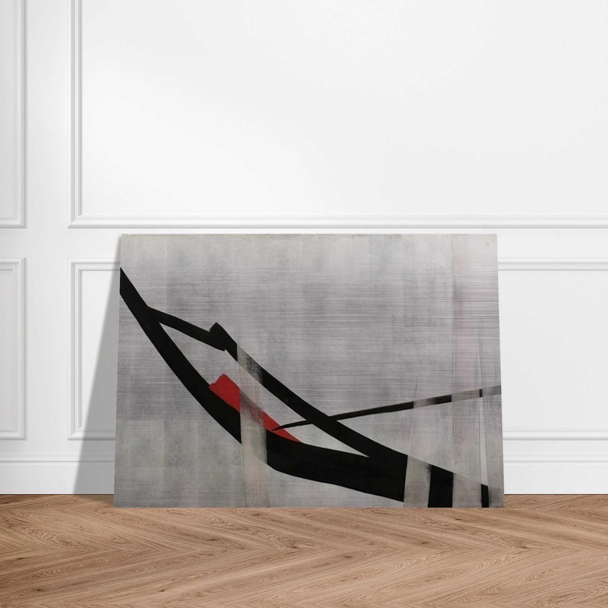 Untitled - 1977 - Toko Shinoda Brushed Aluminum Print - 70x100 cm / 28x40 inches | Toko Shinoda Aluminum Print | Toko Shinoda Prints