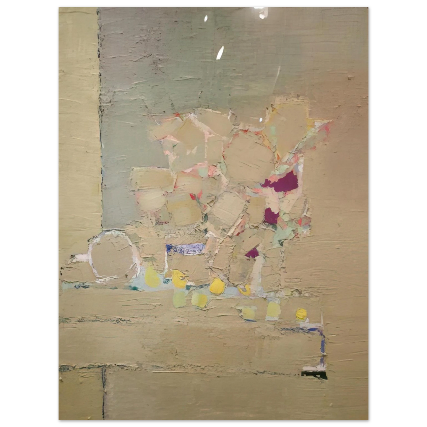 Nicolas de Stael - Flowers - 1953 Fine Art Poster