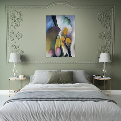 Spring - Georgia O'Keeffe Brushed Aluminum Print - 70x100 cm / 28x40 inches | Georgia O'Keeffe Aluminum Print | Georgia O'Keeffe Prints