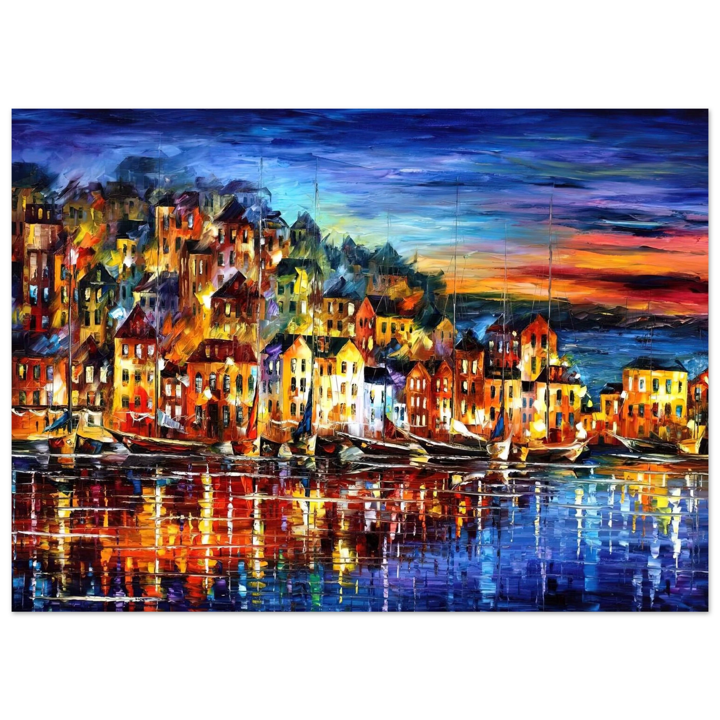 Leonid Afremov - Leonid Afremov Fine Art Poster