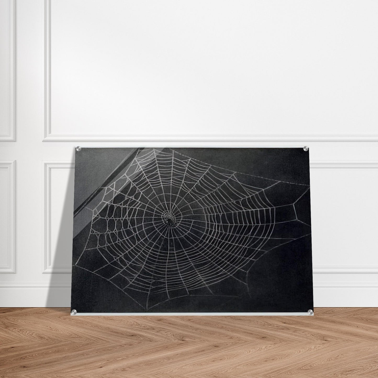 UNTITLED SPIDER WEB 2000 - Vija Celmins Acrylic Print - 70x100 cm / 28x40″ inches | Vija Celmins Wall Art | Vija Celmins Prints