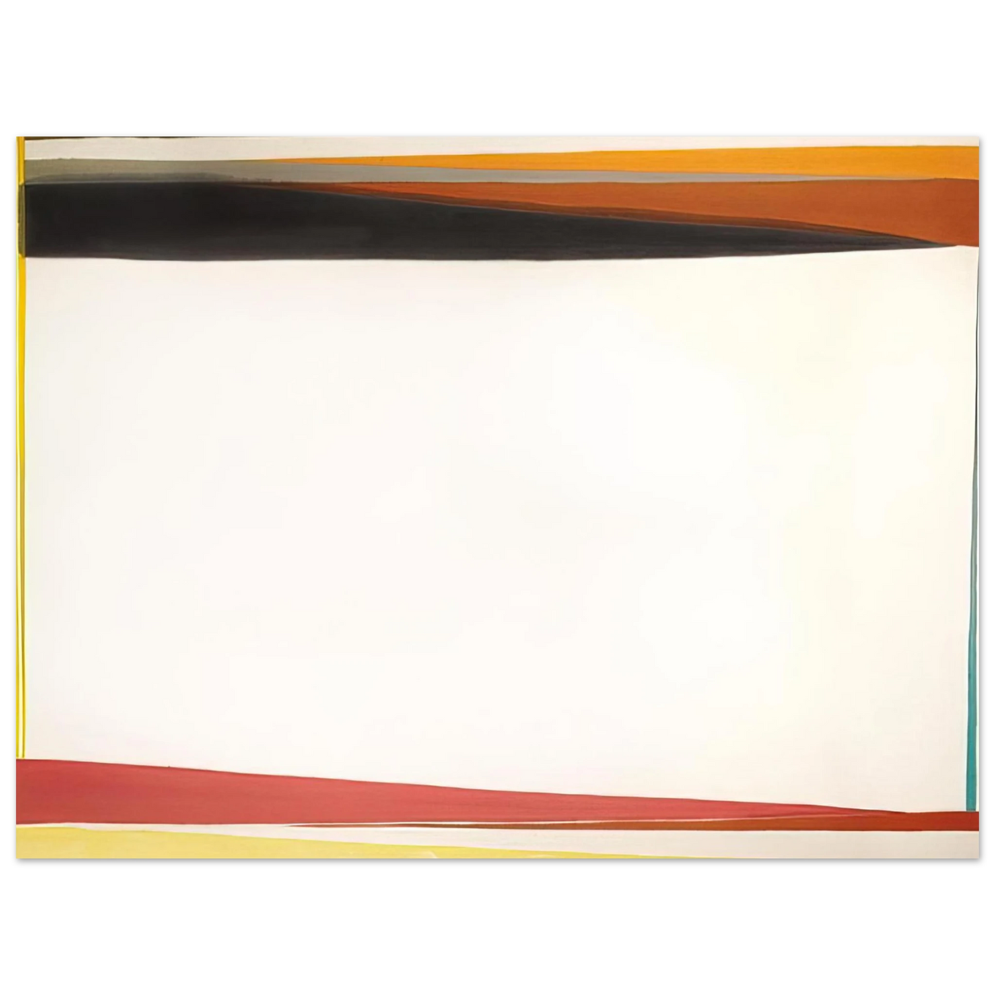 Larry Zox - Fowey Light - 1974  75x100 cm / 30x40inches Fine Art Poster