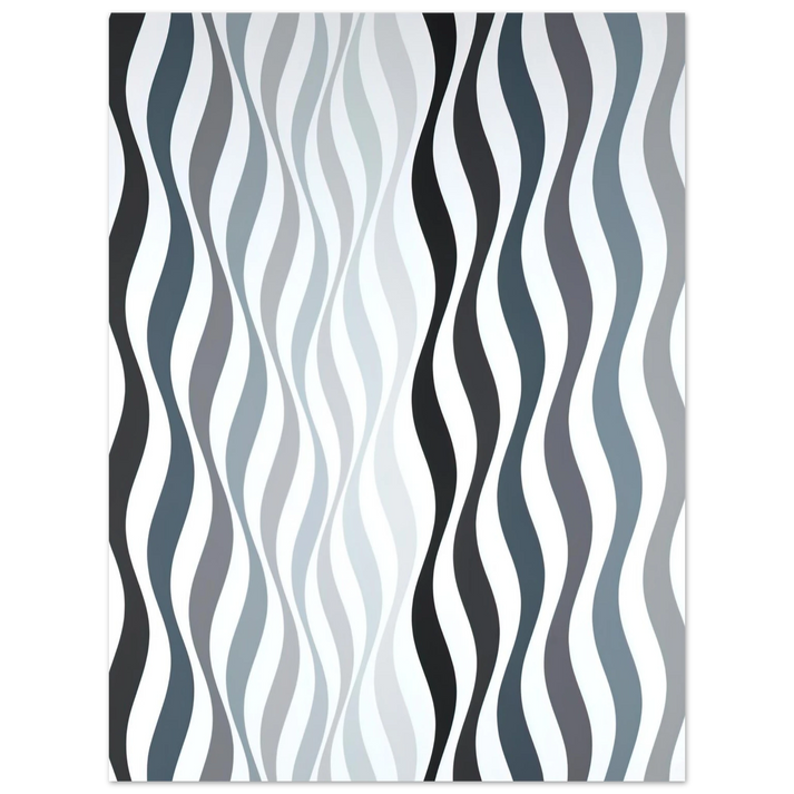 Bridget Riley - ARREST 2 1965  75x100 cm / 30x40inches Fine Art Poster