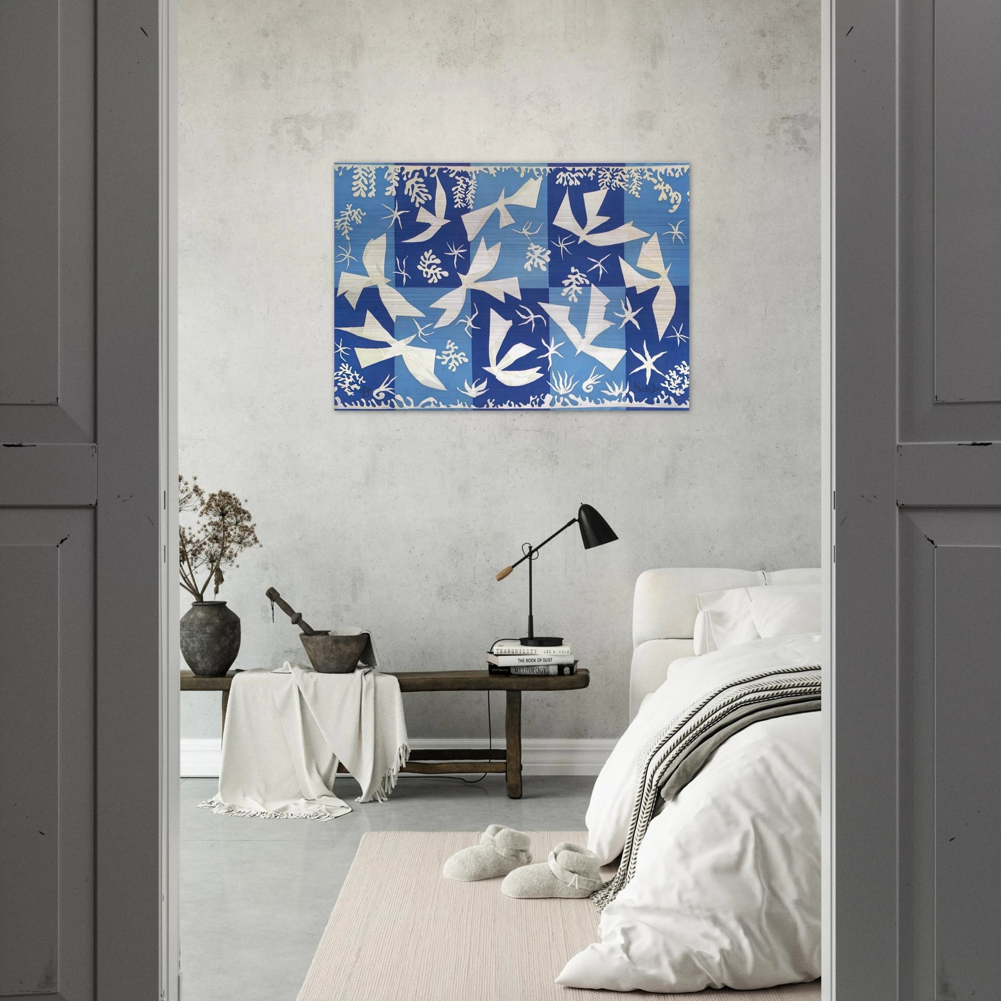 POLYNESIA THE SKY 1946 - Henri Matisse Brushed Aluminum Print - 70x100 cm / 28x40 inches | Henri Matisse Aluminum Print | Henri Matisse Prints