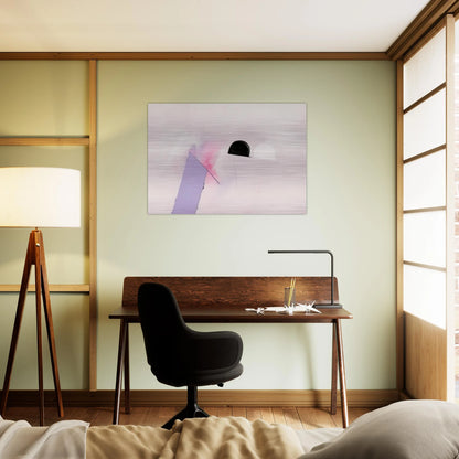 UNTITLED - Luis Feito Brushed Aluminum Print - 70x100 cm / 28x40 inches | Luis Feito Aluminum Print | Luis Feito Prints