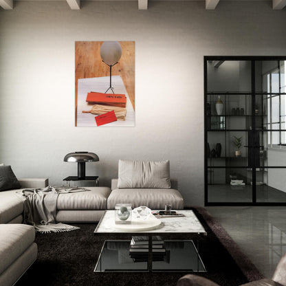 Body of Air - Piero Manzoni Brushed Aluminum Print - 70x100 cm / 28x40 inches | Piero Manzoni Aluminum Print | Piero Manzoni Prints
