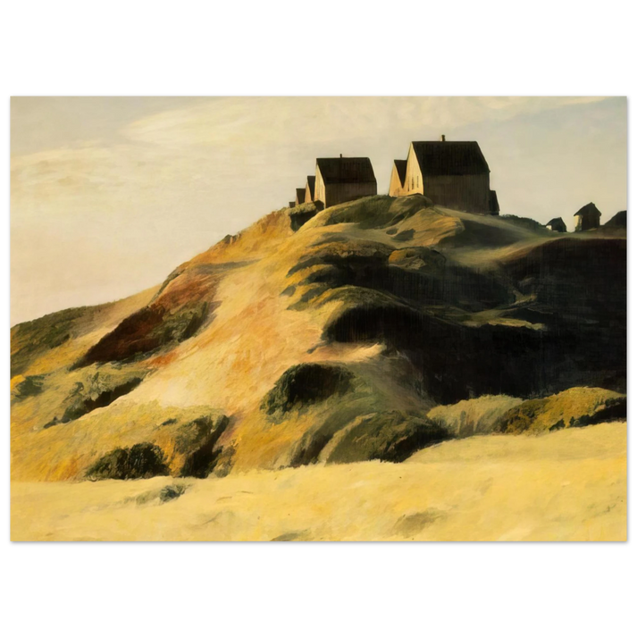 Edward Hopper - Corn Hill Fine Art Poster