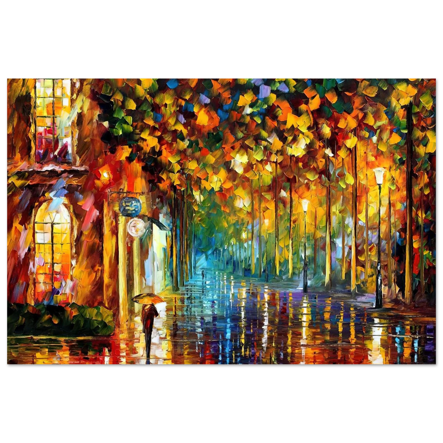 Leonid Afremov - Leonid Afremov Fine Art Poster