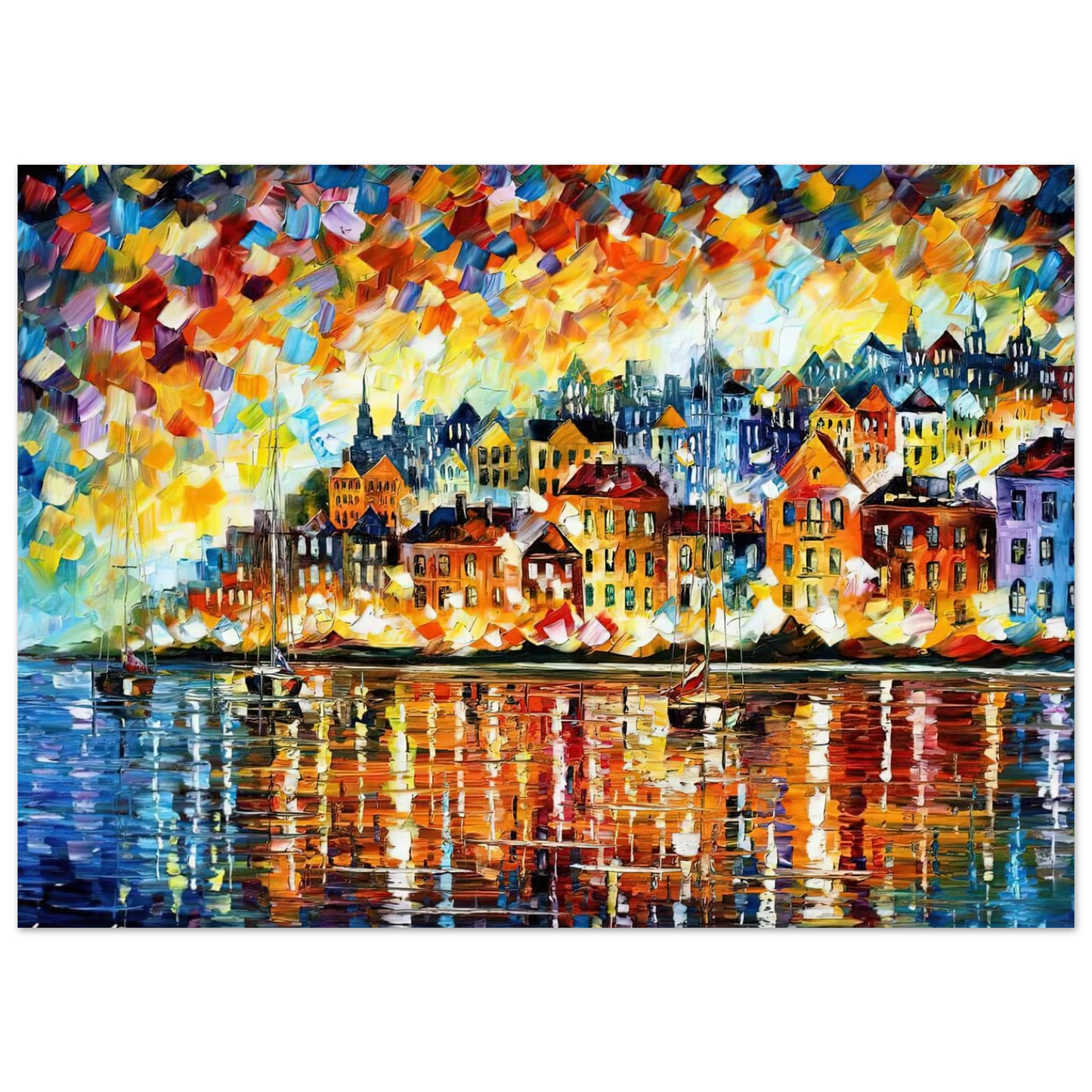Leonid Afremov - Leonid Afremov Fine Art Poster