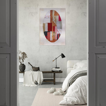 Number 57 - 1950 - Anne Ryan Brushed Aluminum Print - 70x100 cm / 28x40 inches | Anne Ryan Aluminum Print | Anne Ryan Prints