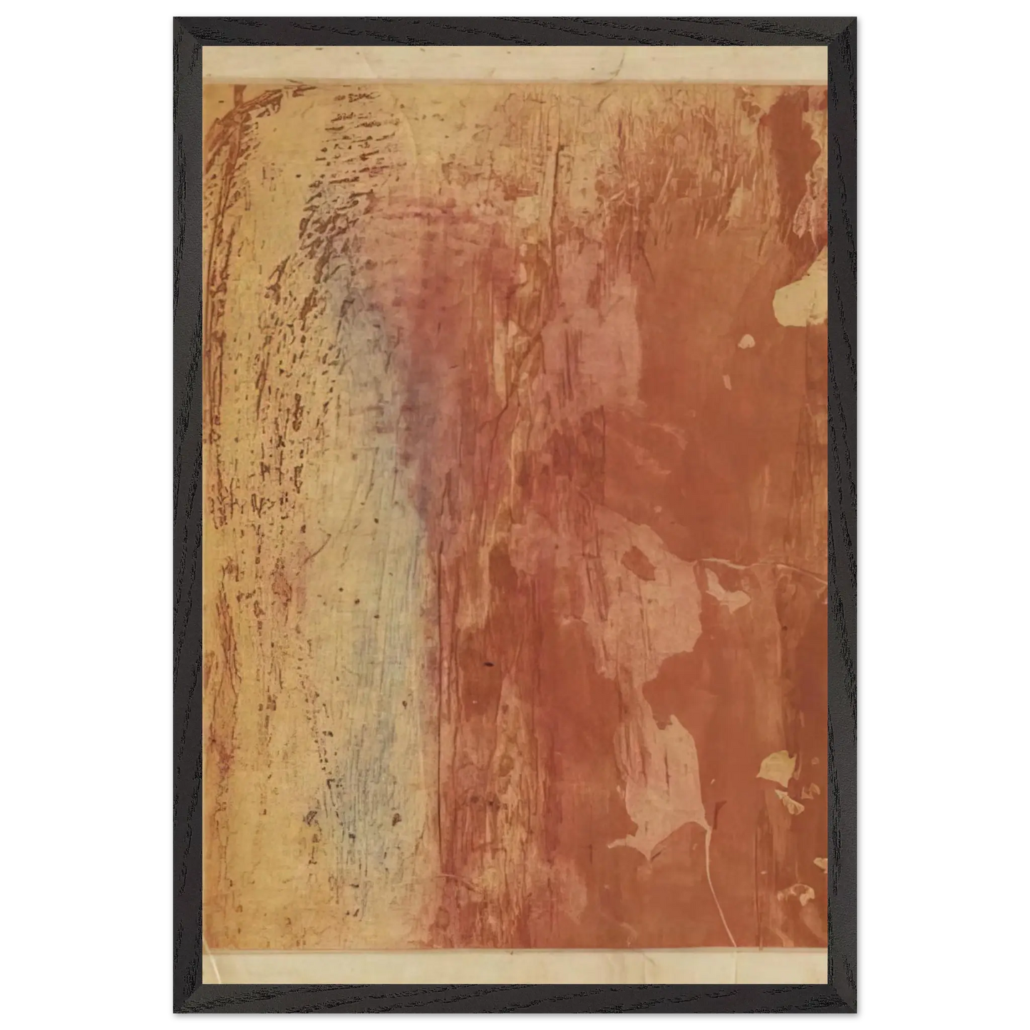 Helen Frankenthaler - Ganymede - 1978 Wall art - 45x60 cm / 18x24 Inches - Fine Art Poster - -
