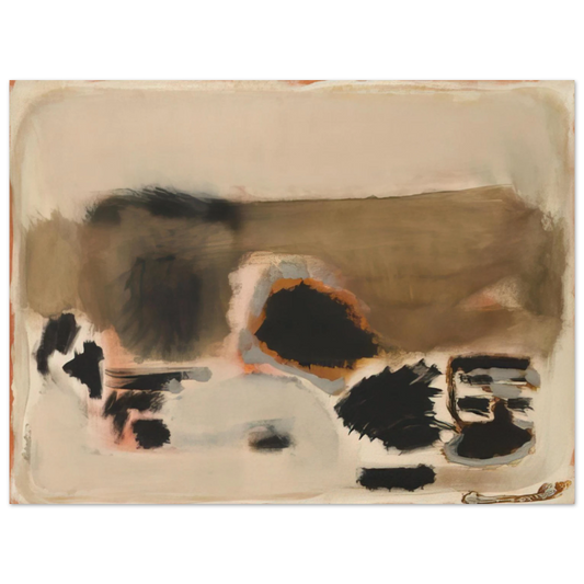 Mark Rothko - No.5No.24 - 1948 Wall Art - 21x29.7 cm / 8x12" - Fine Art Poster-canvas - -