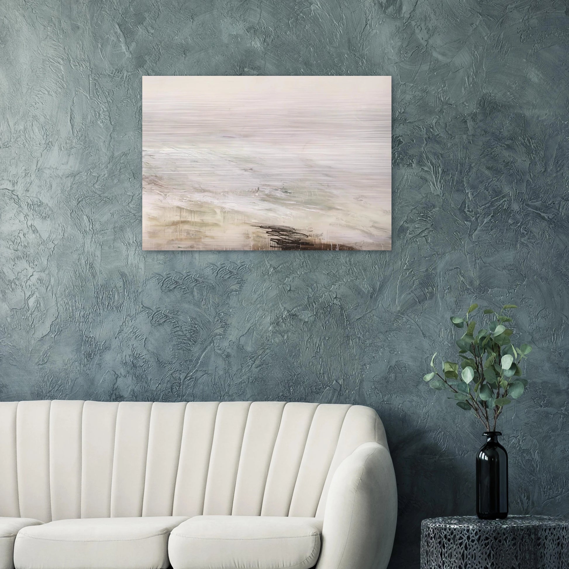Hero and Leandro  A Painting in Four Parts  Part II - Cy Twombly Brushed Aluminum Print - 70x100 cm / 28x40 inches | Cy Twombly Aluminum Print | Cy Twombly Prints