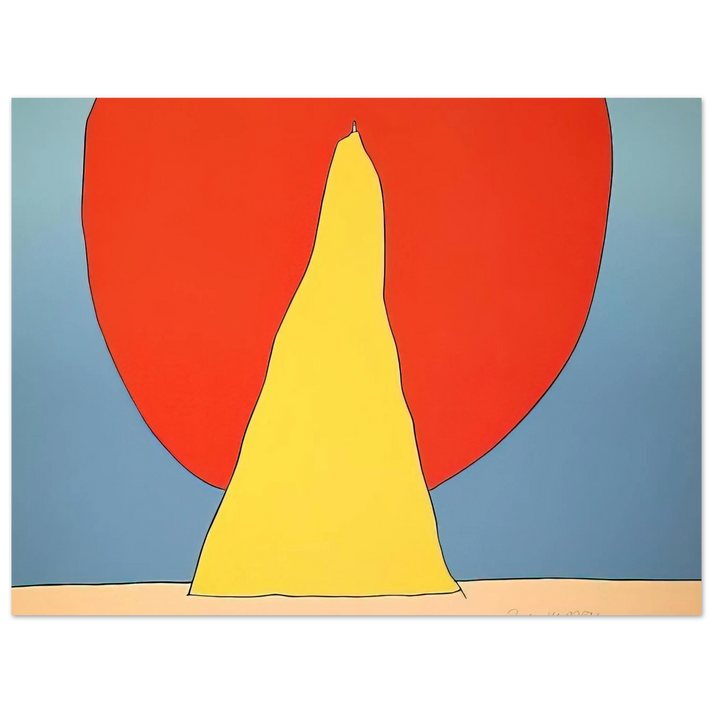 Peter Max - CLOSER TO GOD 1971  75x100 cm / 30x40inches Fine Art Poster