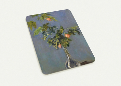 Flowers in a Vase By claude monet Pack of 10 Post Cards | claude monet Post Cards | A6 (10.5 x 14.8 cm) - 4.1 x 5.8 inches