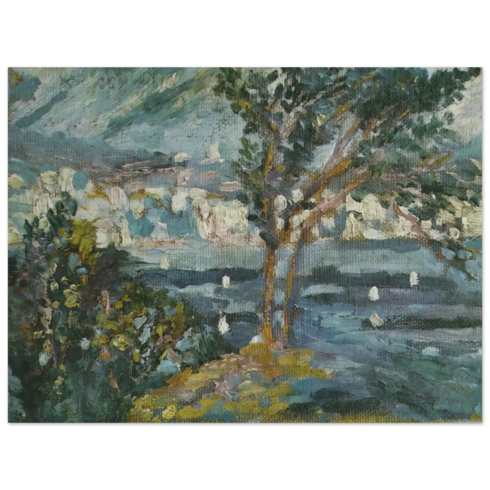 Salvador Dali - LANDSCAPE CADAQUES 1920  75x100 cm / 30x40inches Fine Art Poster