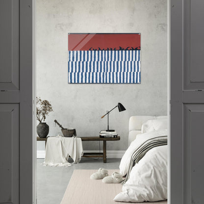 Untitled, No. 11a - 1958 - Forrest Bess Acrylic Print - 70x100 cm / 28x40″ inches