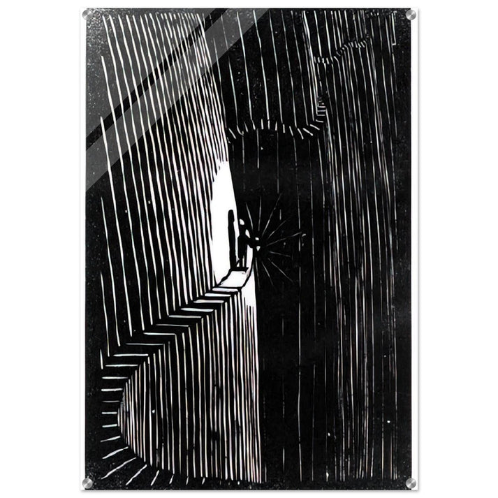 ESCHER (7) - MC Escher Acrylic Print - 70x100 cm / 28x40″ inches | MC Escher Wall Art | MC Escher Prints