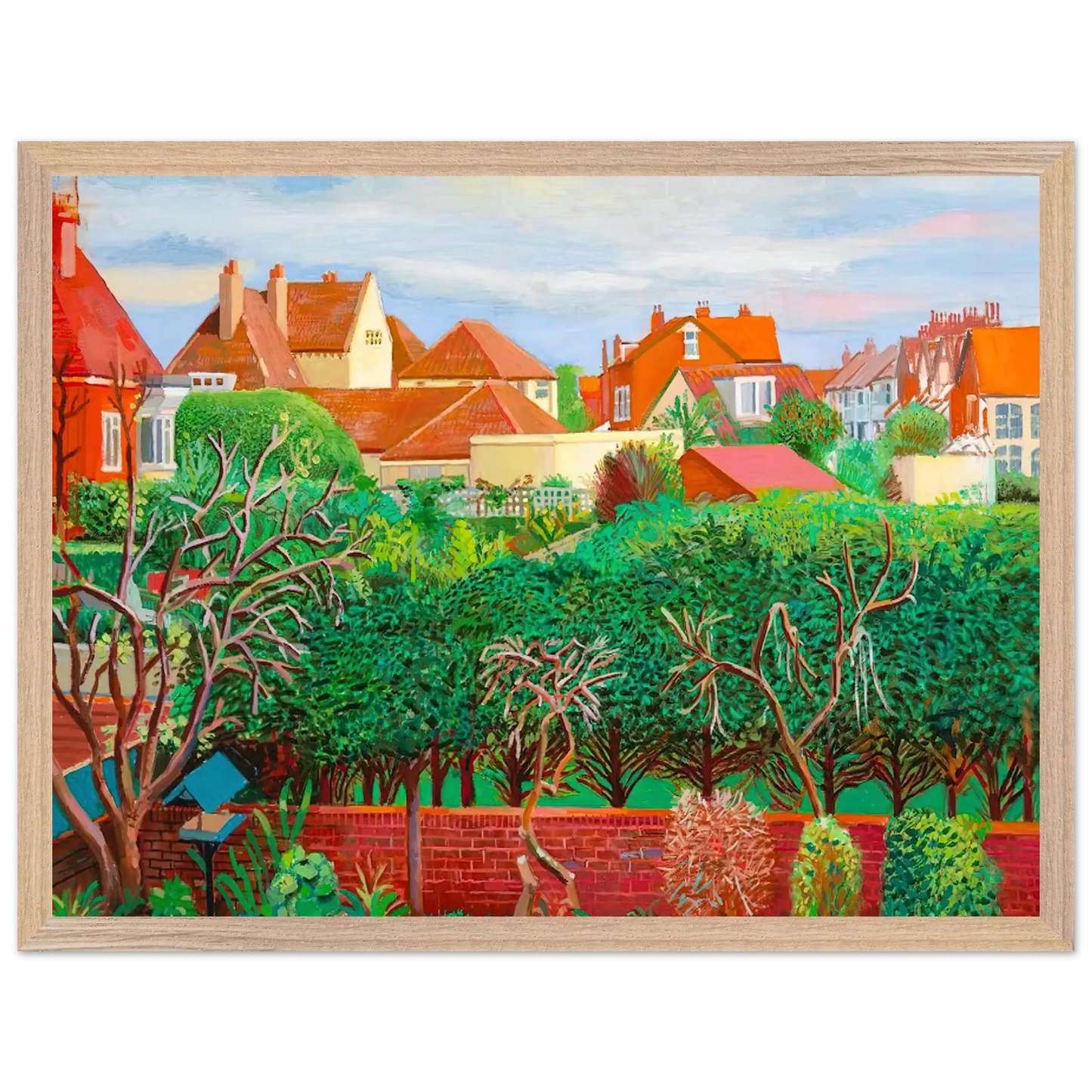David Hockney - David Hockney Wall art - 45x60 cm / 18x24 Inches - Fine Art Poster - -
