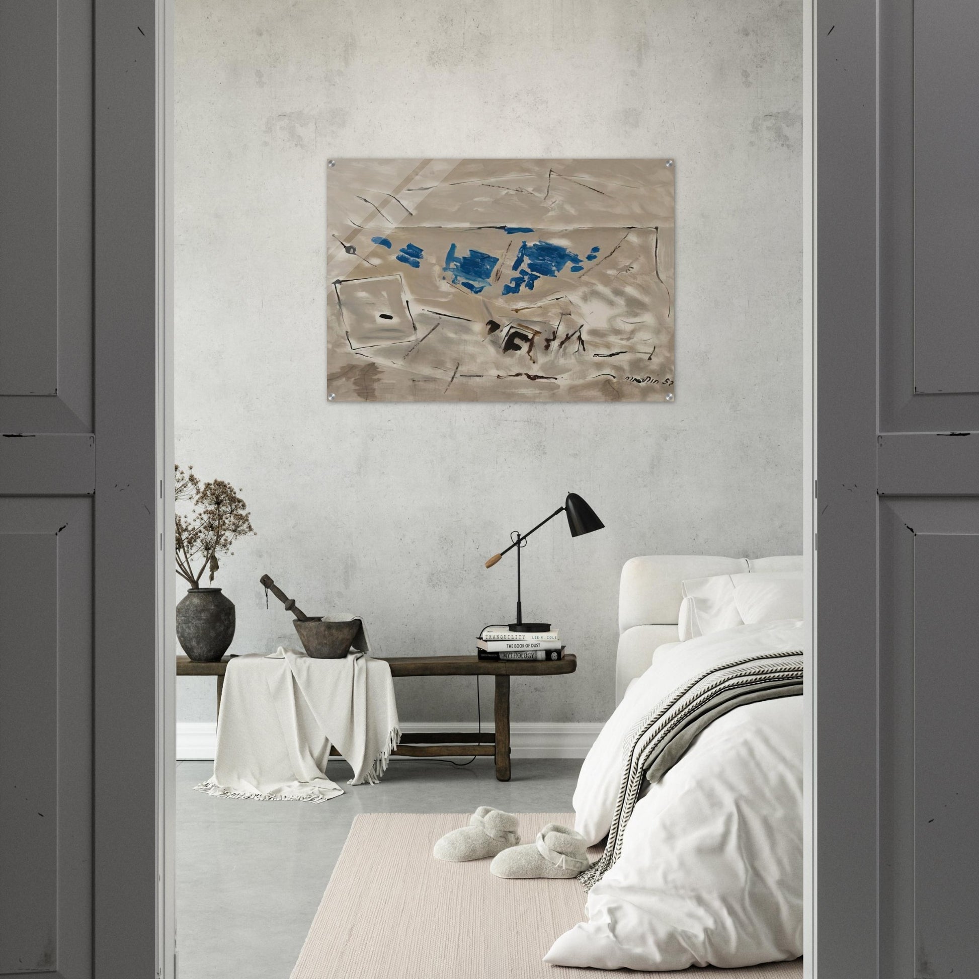 Autumn Coloring No. 4 - 1952 - John Marin Acrylic Print - 70x100 cm / 28x40″ inches