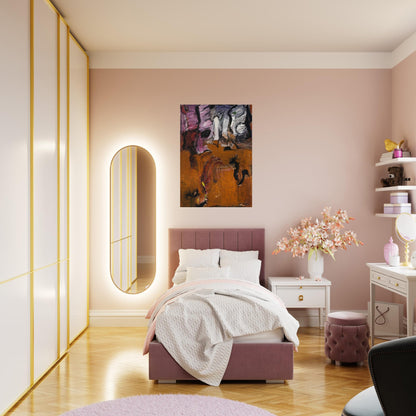 PALLAS ATHENA EARTH 1961 - Grace Hartigan Brushed Aluminum Print - 70x100 cm / 28x40 inches | Grace Hartigan Aluminum Print | Grace Hartigan Prints