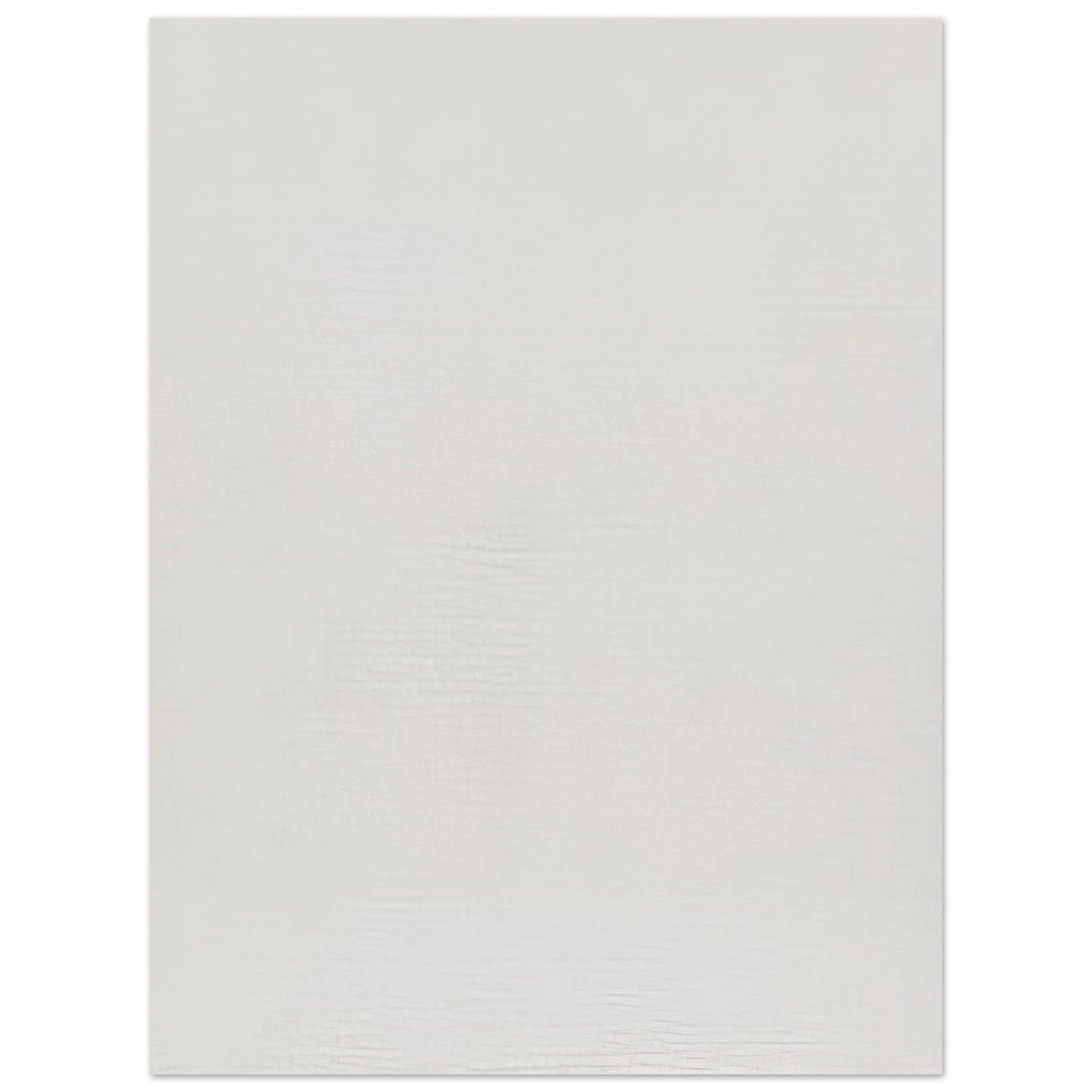 Robert Ryman - Twin - 1966  75x100 cm / 30x40inches Fine Art Poster