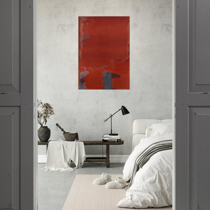 No. 21 - c.1949  New York , United States - Mark Rothko Brushed Aluminum Print - 70x100 cm / 28x40 inches | Mark Rothko Aluminum Print | Mark Rothko Prints