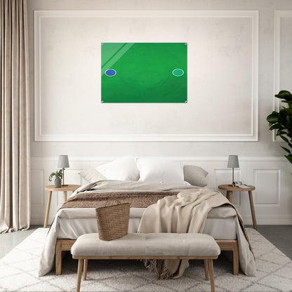 Green Melt - 1966 - Thomas Downing Acrylic Print - 70x100 cm / 28x40″ inches