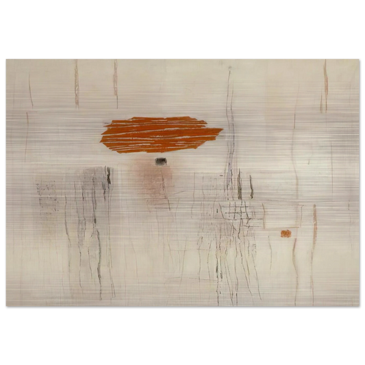 Racconto n. 2 - 1955 - Bice Lazzari Brushed Aluminum Print - 70x100 cm / 28x40 inches | Bice Lazzari Aluminum Print | Bice Lazzari Prints