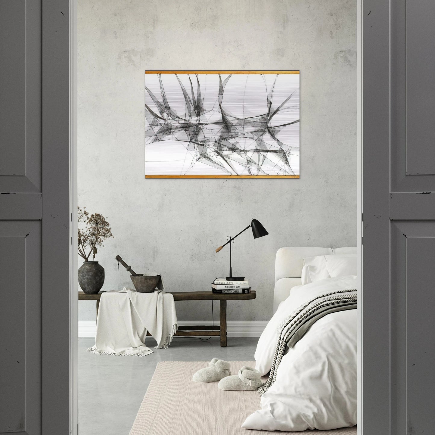 Metamorphosis - 1959 - Manuel Rivera Brushed Aluminum Print - 70x100 cm / 28x40 inches | Manuel Rivera Aluminum Print | Manuel Rivera Prints