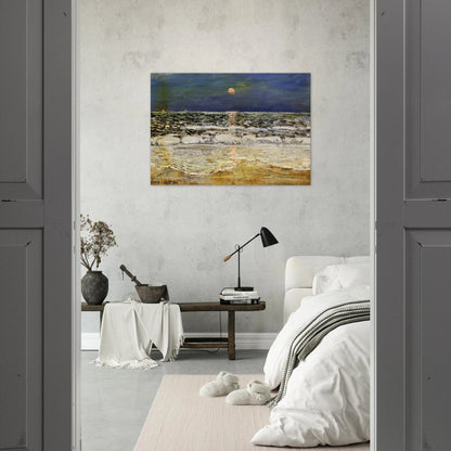 East Hampton - Childe Hassam Brushed Aluminum Print - 70x100 cm / 28x40 inches | Childe Hassam Aluminum Print | Childe Hassam Prints