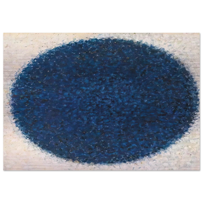 Moon Meditation - Richard Pousette-Dart Brushed Aluminum Print - 70x100 cm / 28x40 inches | Richard Pousette-Dart Aluminum Print | Richard Pousette-Dart Prints
