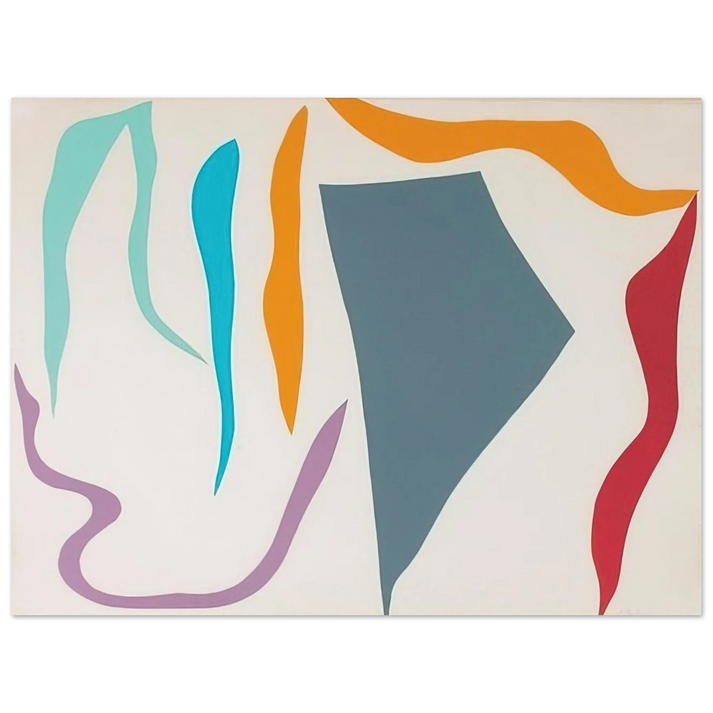 Ray Parker - Untitled - 1980  75x100 cm / 30x40inches Fine Art Poster