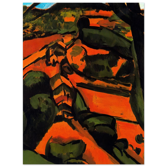 Andre Derain - UNTITLED  75x100 cm / 30x40inches Fine Art Poster