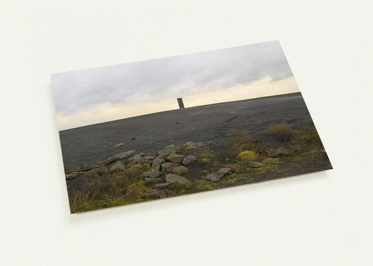 BRAMME FOR THE RUHR DISTRICT 1998 By Richard Serra Pack of 10 Post Cards | Richard Serra Post Cards | A6 (10.5 x 14.8 cm) - 4.1 x 5.8 inches