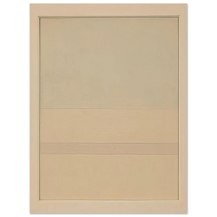 Antonio Calderara - Spazio Luce - 1968  75x100 cm / 30x40inches Fine Art Poster
