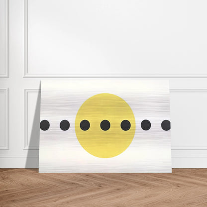 Time - 1952 - Alexander Liberman Brushed Aluminum Print - 70x100 cm / 28x40 inches | Alexander Liberman Aluminum Print | Alexander Liberman Prints